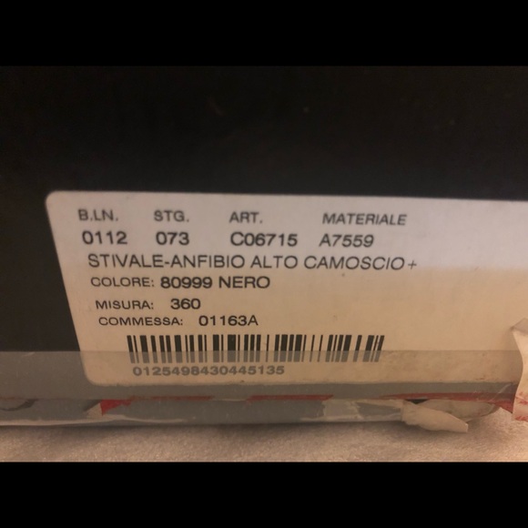 Dolce & Gabbana Vero Cuoio Suede boots, NWT Size 6 - Picture 13 of 14